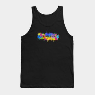 River Arts District - Asheville, NC - BlackBG 17 Tank Top